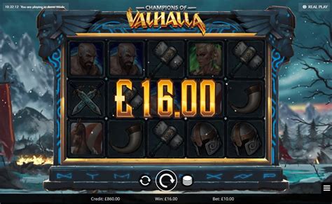 Slot Champions Of Valhalla